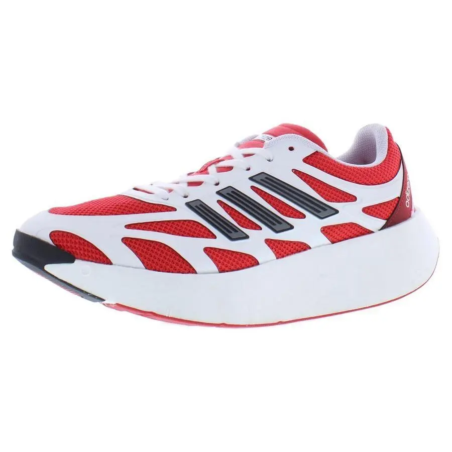 Adidas shoes - Footwear White/Pure Ruby/Core Black, Main: Red (UPC: 197615705960) 3