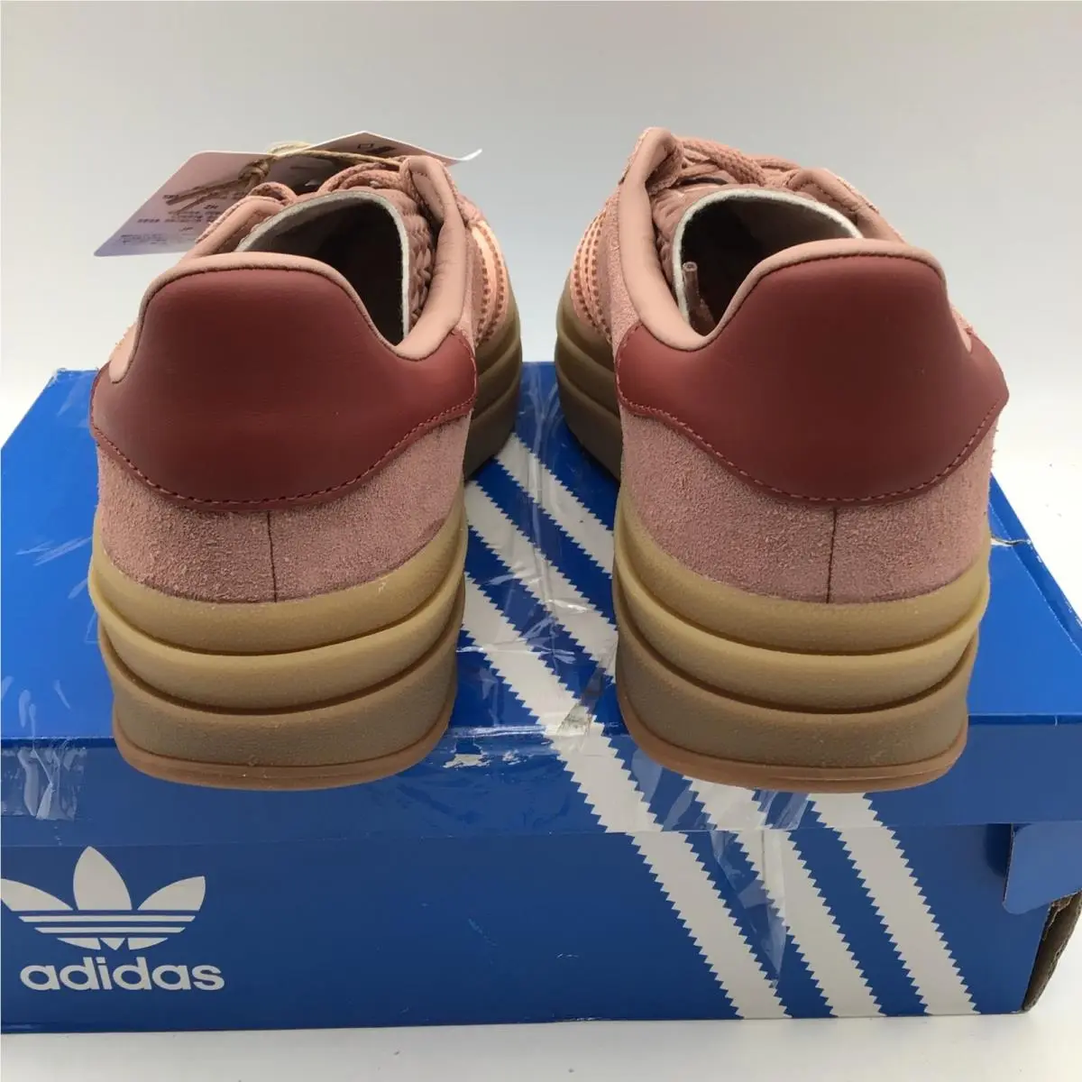 Adidas shoes - Gazelle Bold - Gazelle Bold - Pink 2