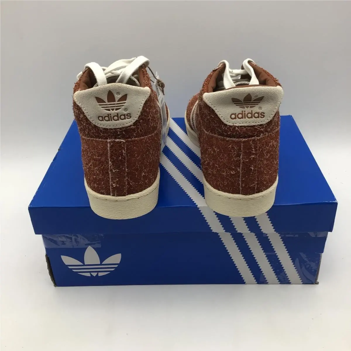 Adidas shoes - Jabbar Hi - Jabbar - Brown 2