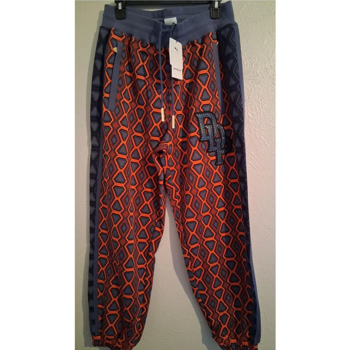 x Dapper Dan T7 Pants Men’s Size Large 90s Hip Hop by Puma