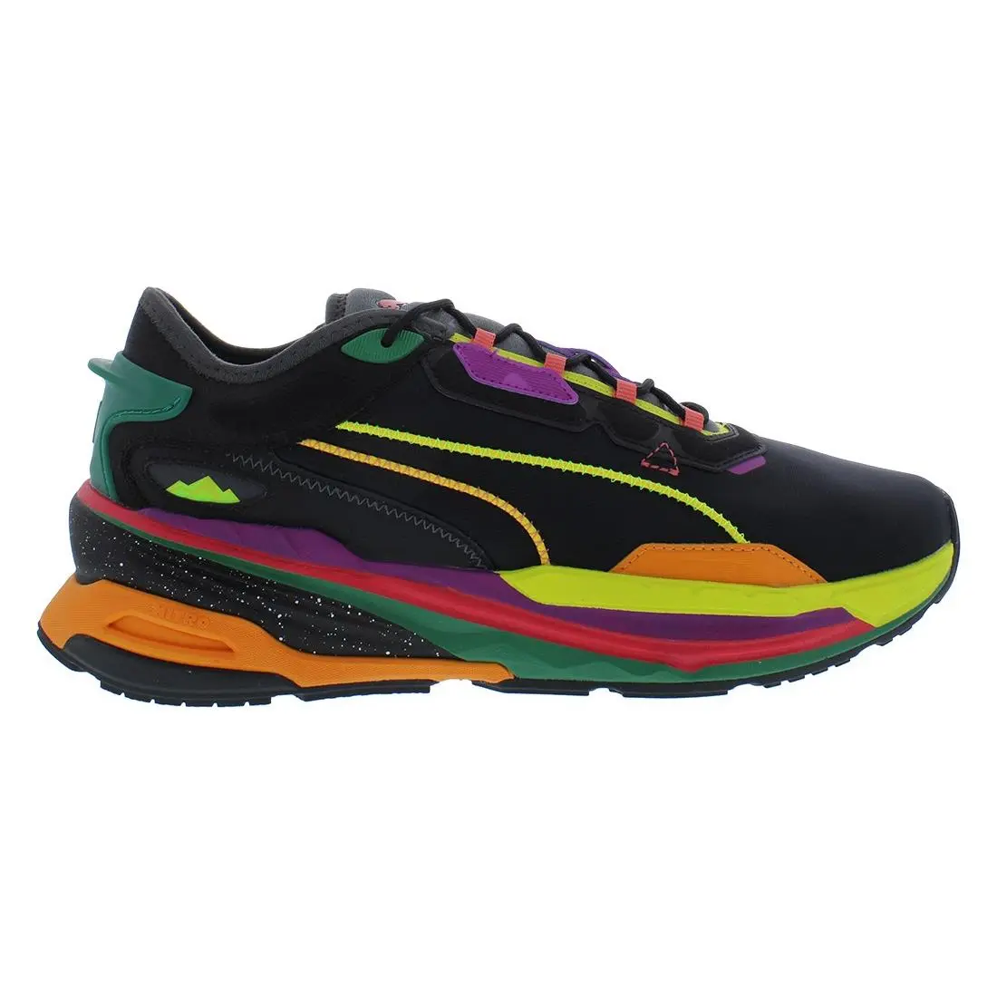 Puma Extent Nitro Ski Club Mens Shoes Size 11 Color: Black/multi-colored