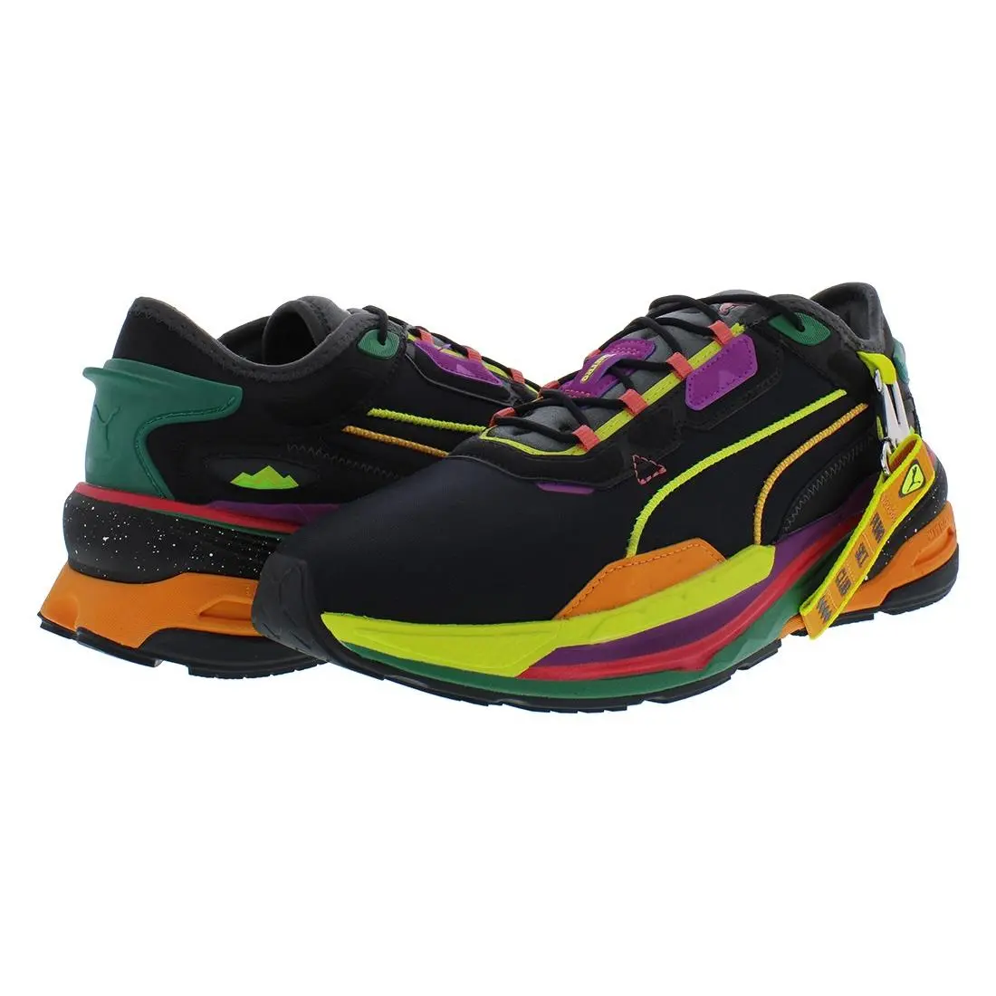 Puma shoes - Black/Multi-Colored, Main: Black (UPC: 195552187412) 0