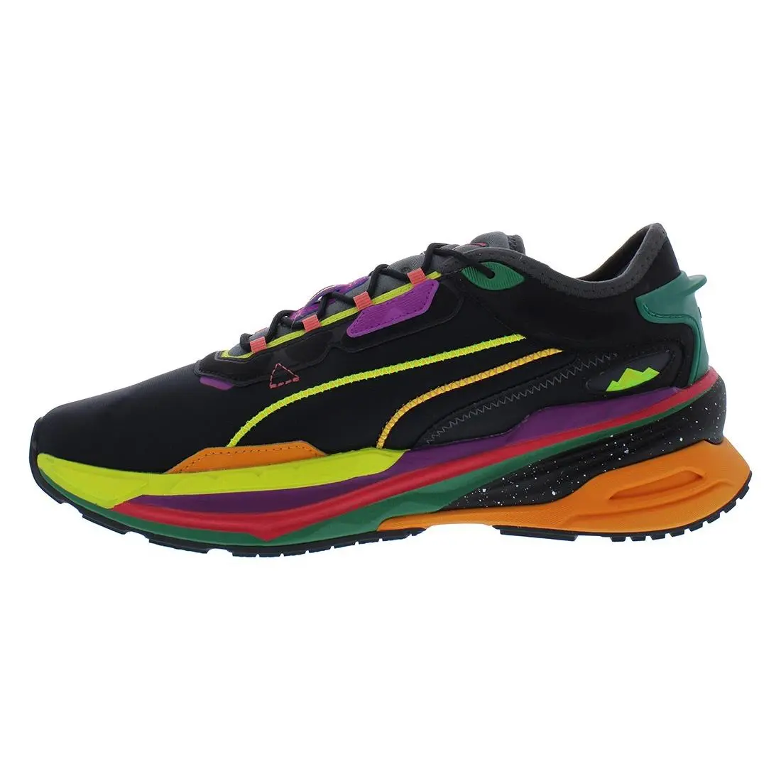 Puma shoes - Black/Multi-Colored, Main: Black (UPC: 195552187412) 1