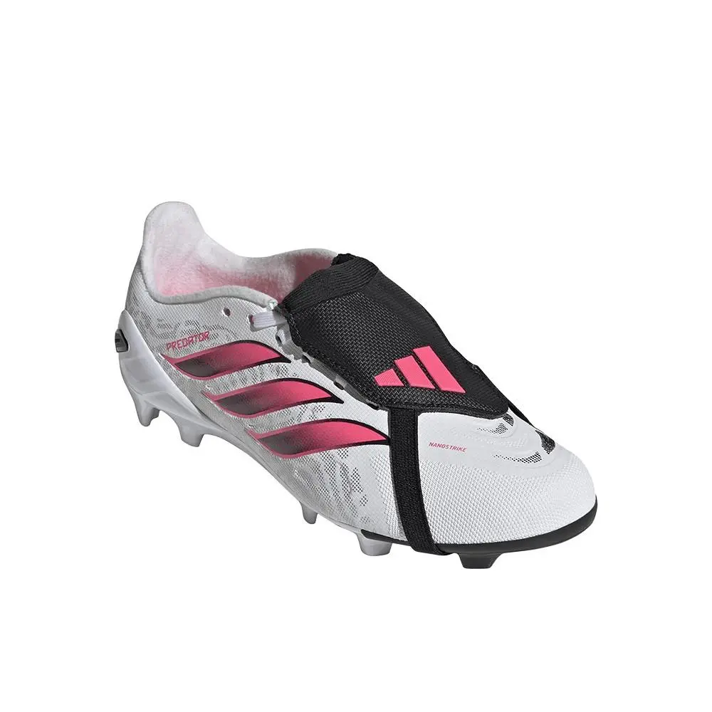 Adidas shoes - adidas Predator League FoldOver Tongue Firm Ground Soccer Cleats - SB1158-IH2107 - White (UPC: 198328338674) 0