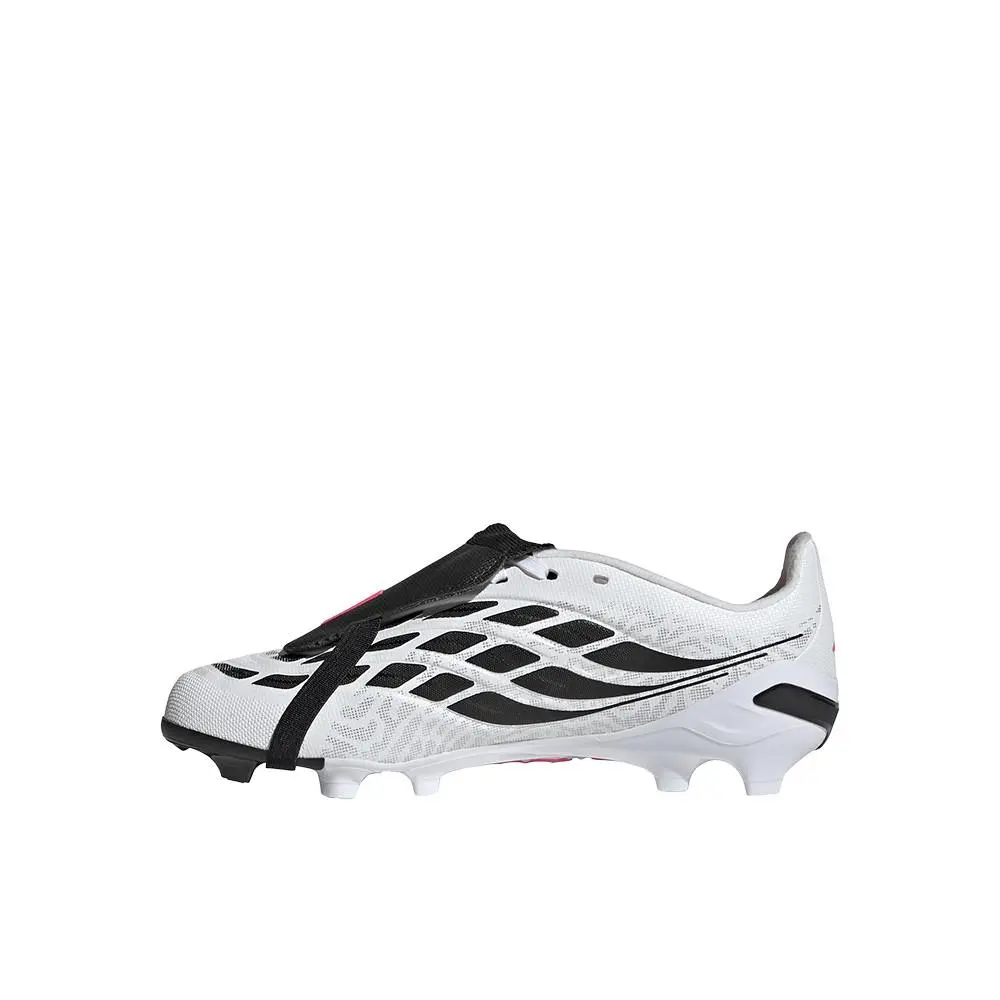 Adidas shoes - adidas Predator League FoldOver Tongue Firm Ground Soccer Cleats - SB1158-IH2107 - White (UPC: 198328338674) 1