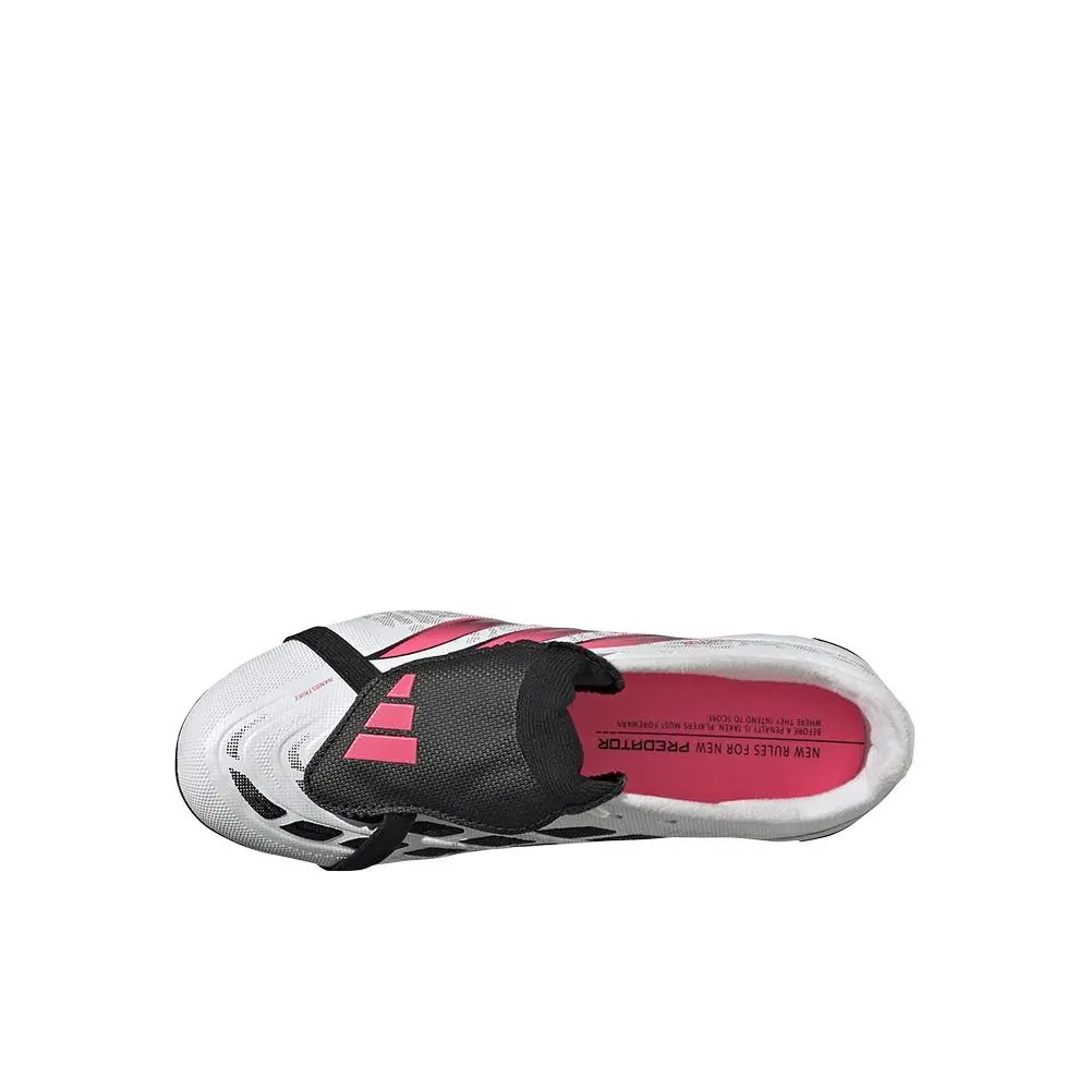 Adidas shoes - adidas Predator League FoldOver Tongue Firm Ground Soccer Cleats - SB1158-IH2107 - White (UPC: 198328338674) 2