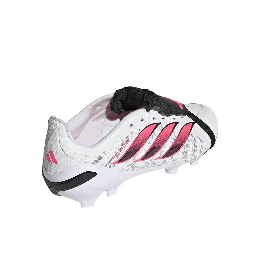 Adidas shoes - adidas Predator League FoldOver Tongue Firm Ground Soccer Cleats - SB1158-IH2107 - White (UPC: 198328338674) 4