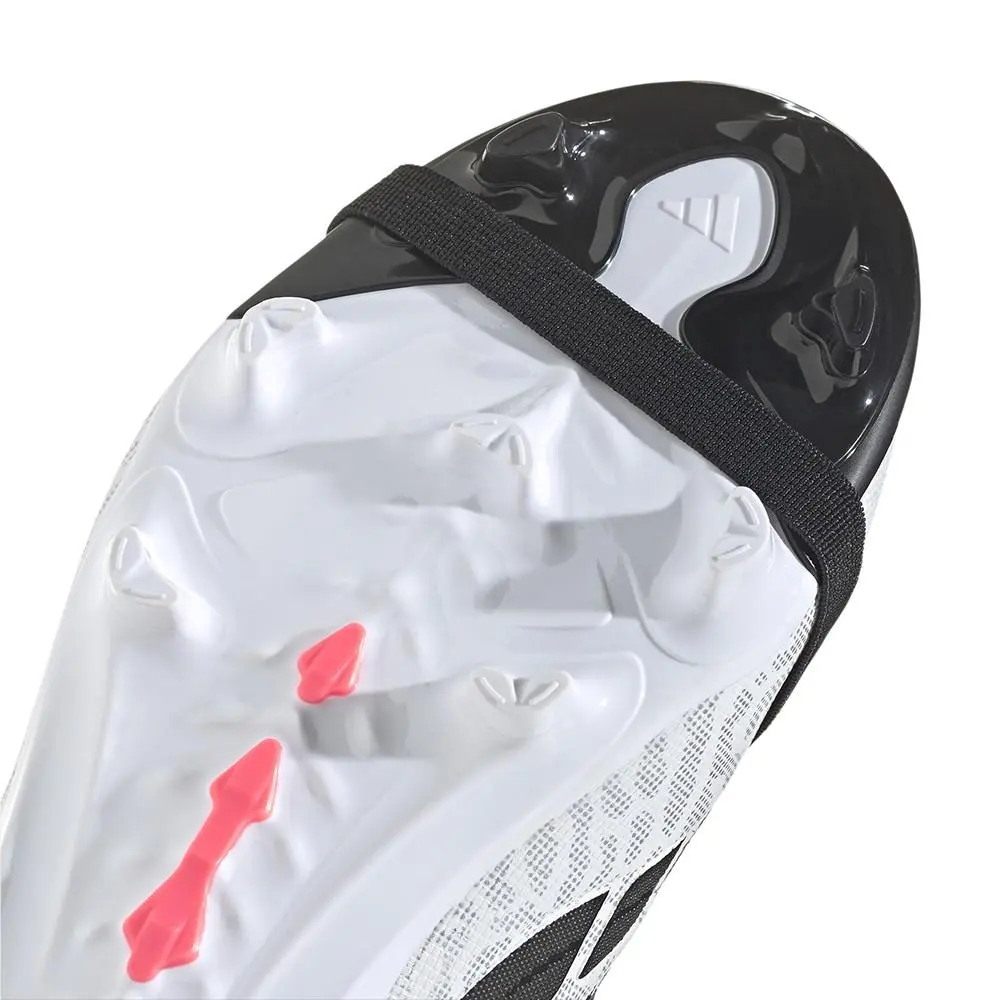 Adidas shoes - adidas Predator League FoldOver Tongue Firm Ground Soccer Cleats - SB1158-IH2107 - White (UPC: 198328338674) 5