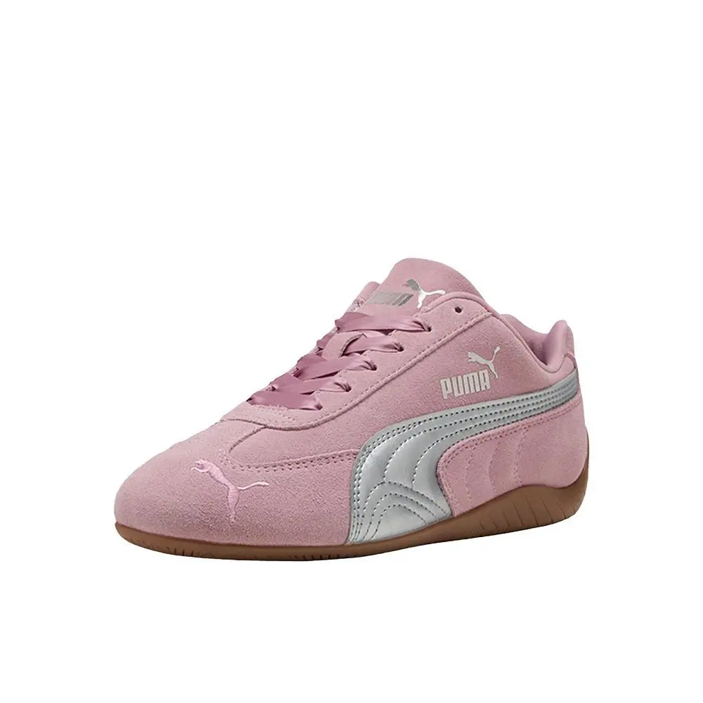 Puma shoes - PUMA Speedcat Metallic Lace Up  Youth - 40411303 - Pink (UPC: 198553026650) 0