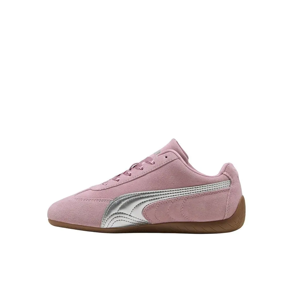 Puma shoes - PUMA Speedcat Metallic Lace Up  Youth - 40411303 - Pink (UPC: 198553026650) 1