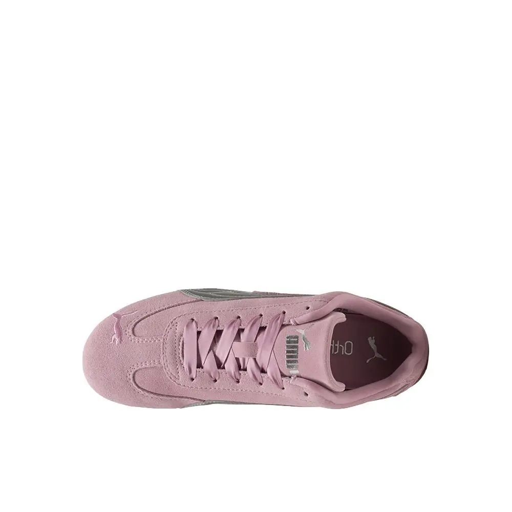 Puma shoes - PUMA Speedcat Metallic Lace Up  Youth - 40411303 - Pink (UPC: 198553026650) 2