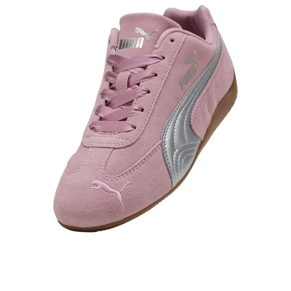Puma shoes - PUMA Speedcat Metallic Lace Up  Youth - 40411303 - Pink (UPC: 198553026650) 4