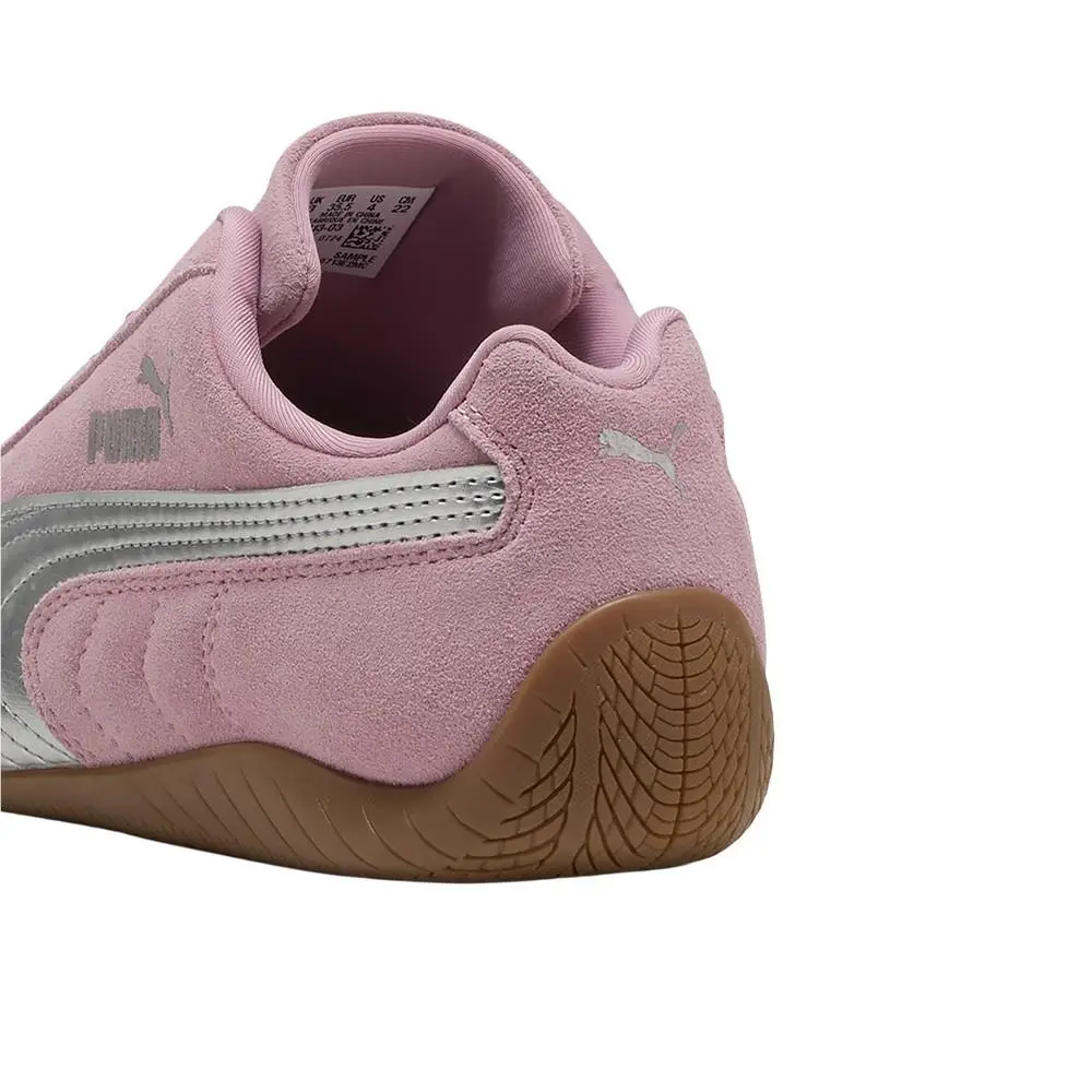 Puma shoes - PUMA Speedcat Metallic Lace Up  Youth - 40411303 - Pink (UPC: 198553026650) 5