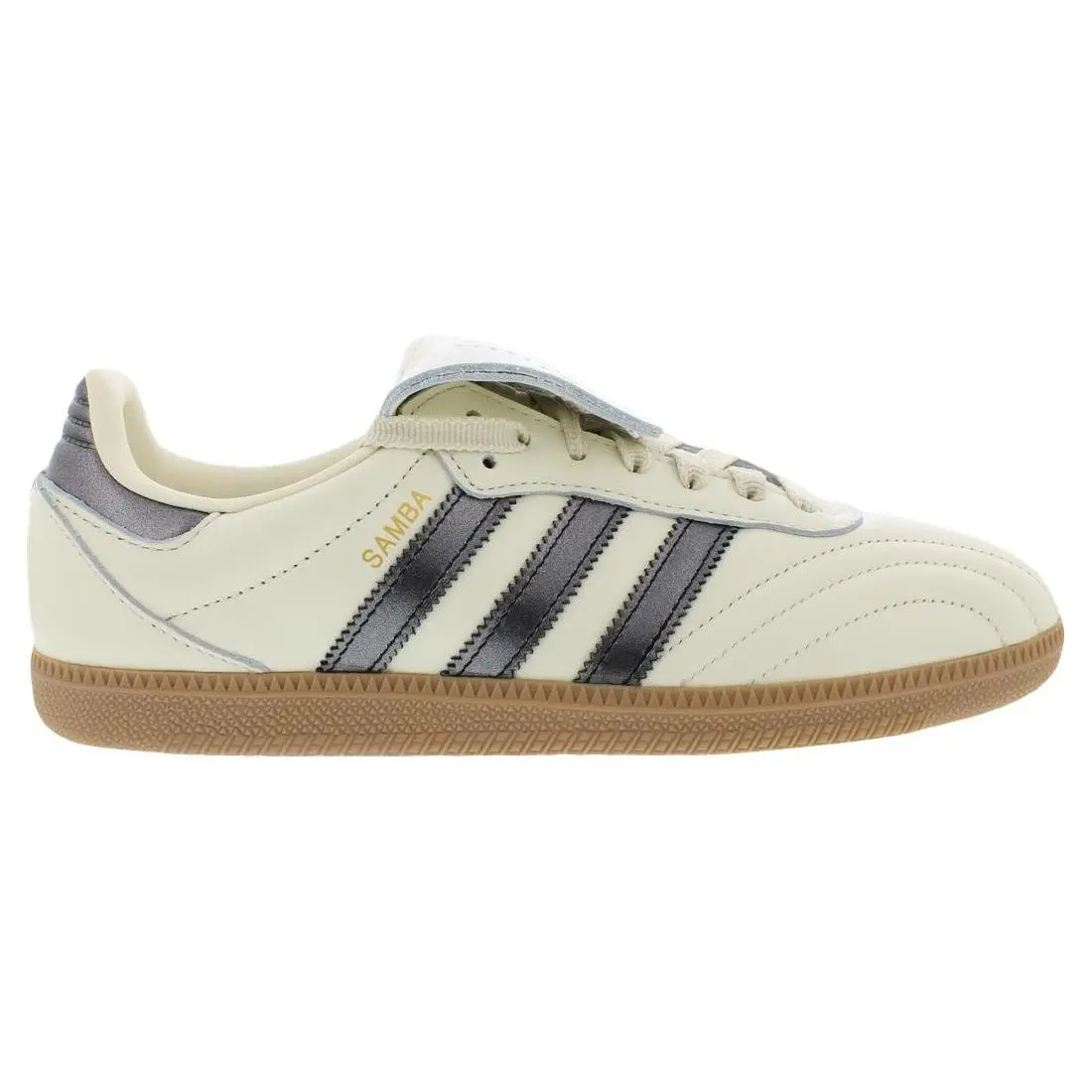 Adidas Samba Long Tongue Leather Womens Shoes Size 8 Color: Cream White/core