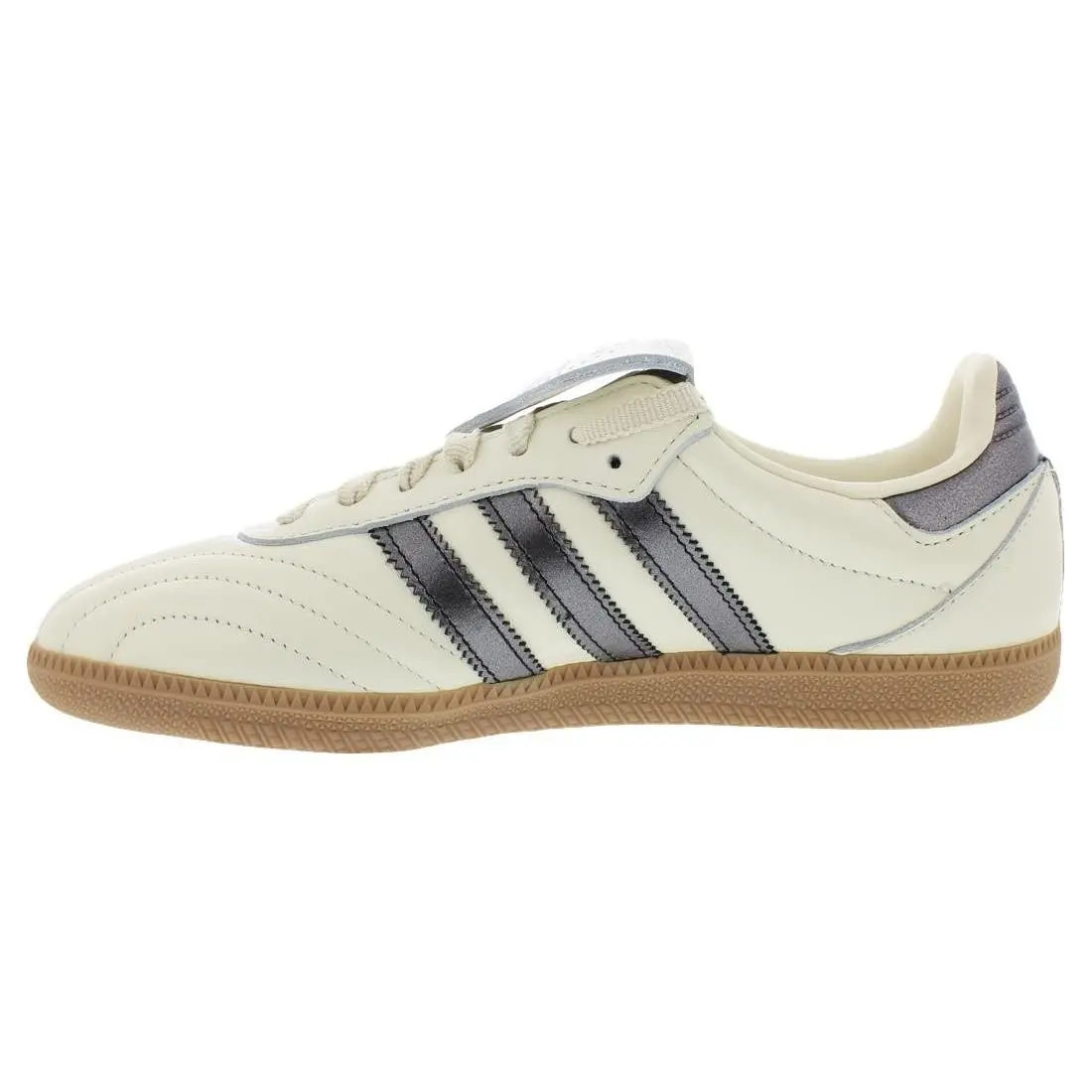 Adidas shoes - Cream White/Core Black/Gum, Main: White (UPC: 197620906635) 1