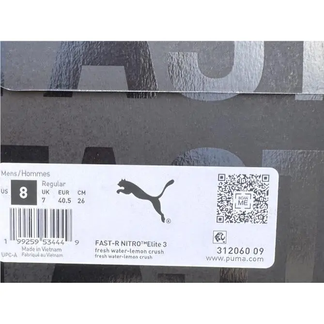 Puma shoes - Fast-R Nitro Elite 3 - Nitro Elite - Blue 6