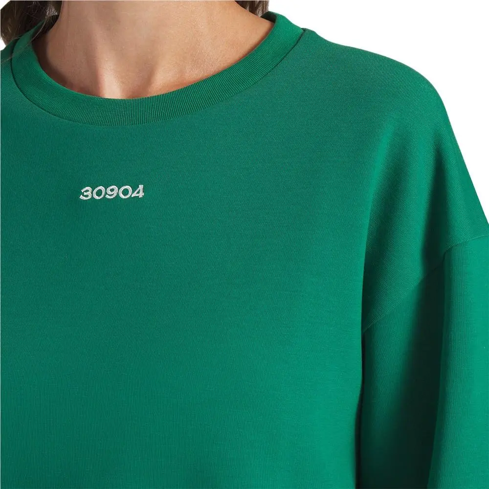 Puma shoes - 30904 CLOUDSPUN Fleece Crewneck Sweatshirt - Luso Green (UPC: 199259147380) 0