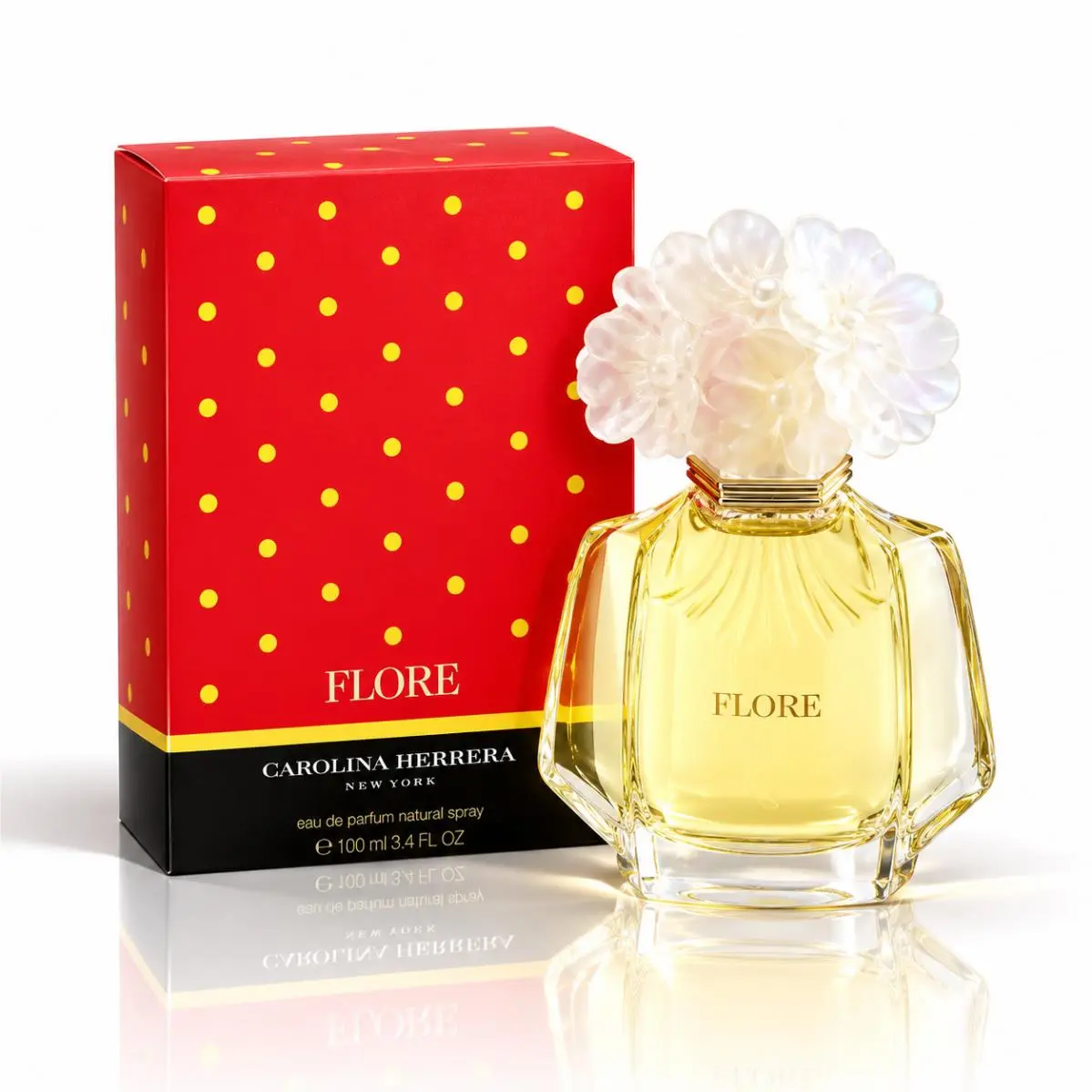 Flore by Carolina Herrera 3.4 oz / 100 ml Eau De Parfum Spray For Women