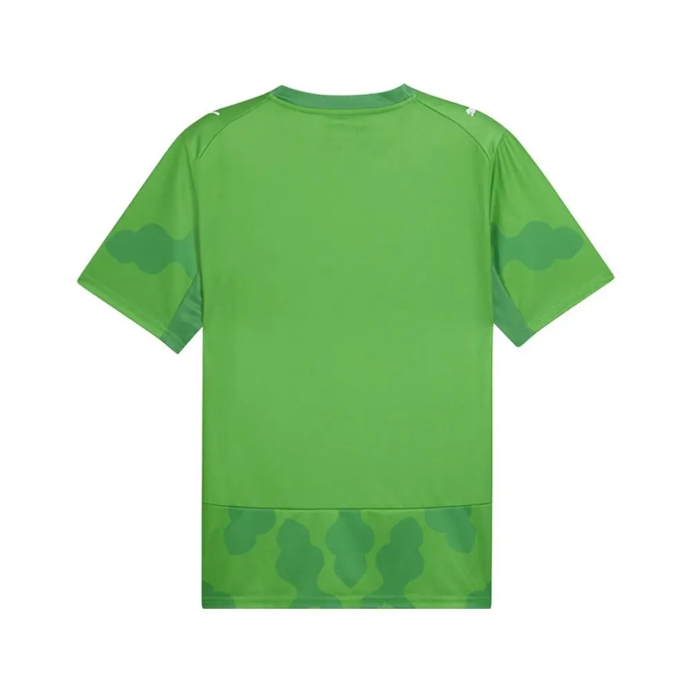 Puma clothing - PUMA  X Egypt X Salehe Bembury Goalkeeper Replica Jersey - 78711280 - Green (UPC: 199259367665) 0