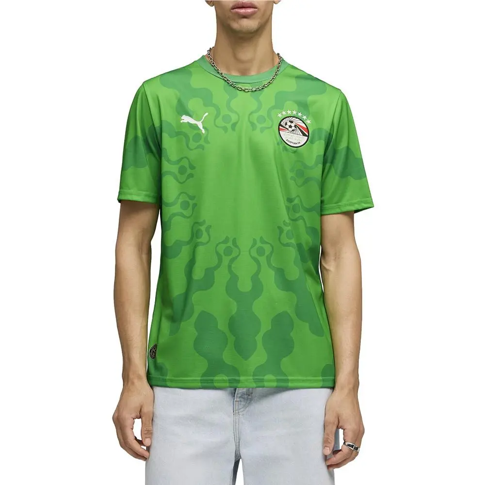 Puma clothing - PUMA  X Egypt X Salehe Bembury Goalkeeper Replica Jersey - 78711280 - Green (UPC: 199259367665) 1