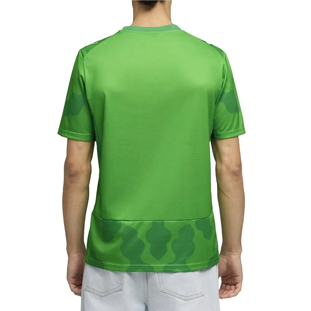 Puma clothing - PUMA  X Egypt X Salehe Bembury Goalkeeper Replica Jersey - 78711280 - Green (UPC: 199259367665) 2