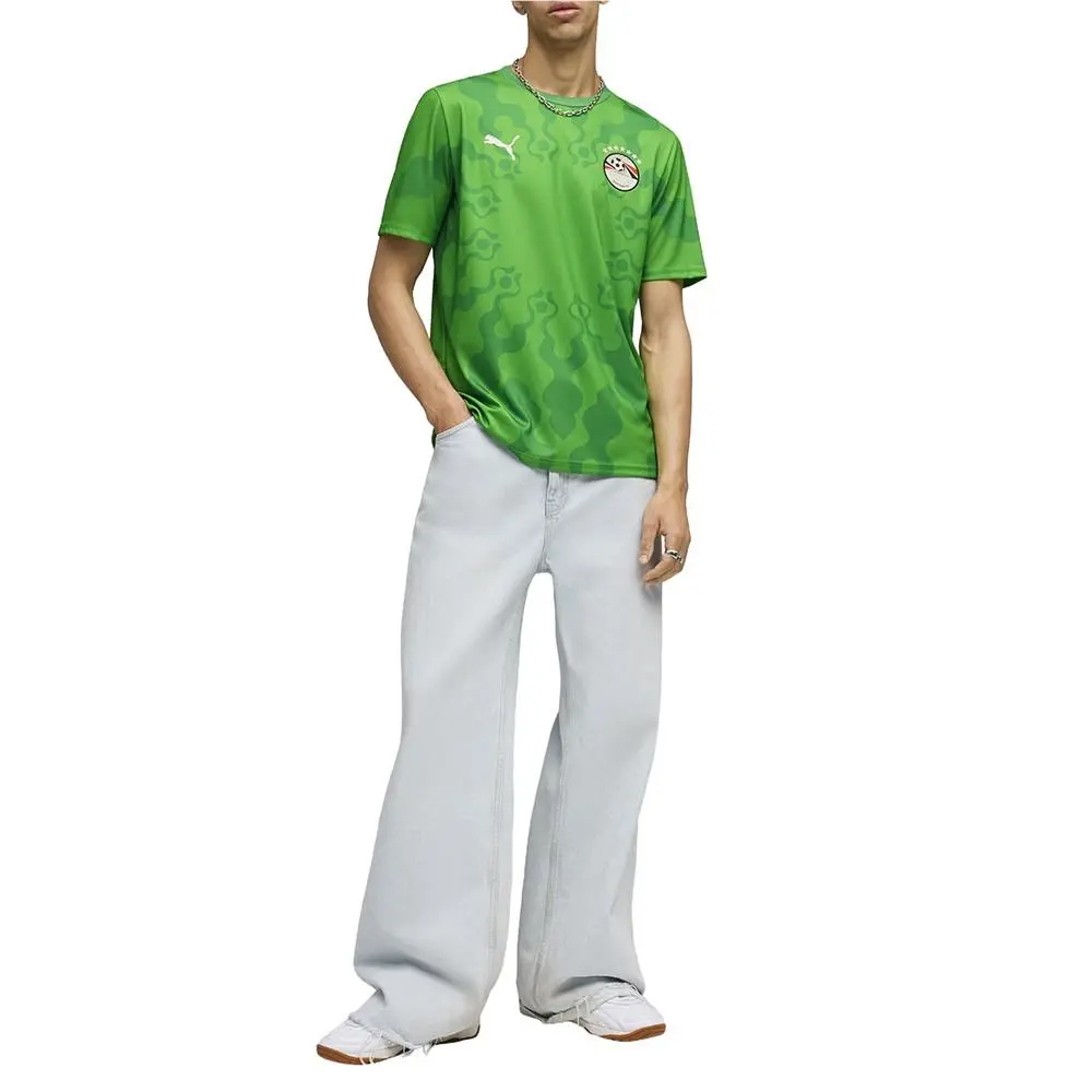 Puma clothing - PUMA  X Egypt X Salehe Bembury Goalkeeper Replica Jersey - 78711280 - Green (UPC: 199259367665) 5