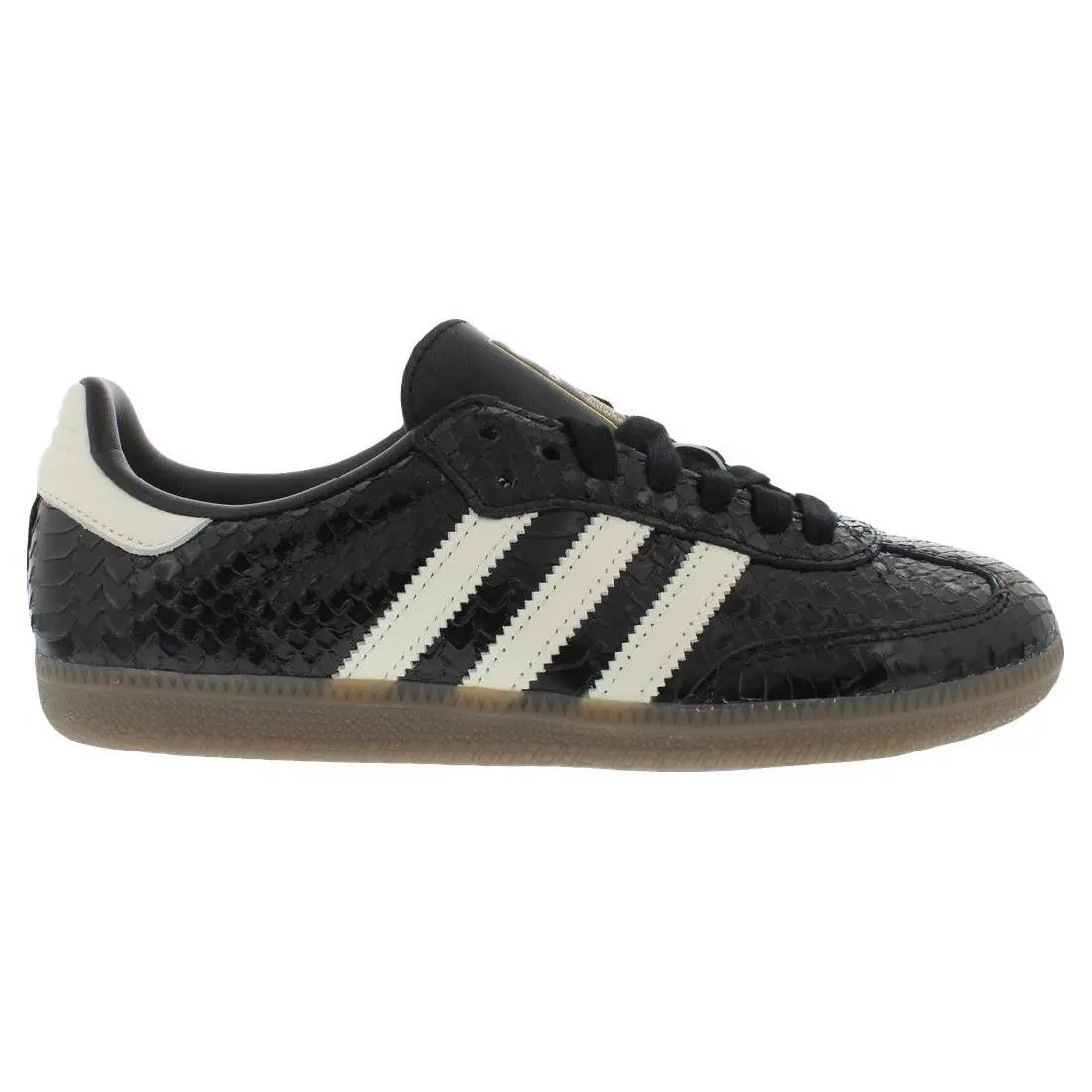 Adidas Samba Womens Shoes Size 6 Color: Core Black/off White/gum 5