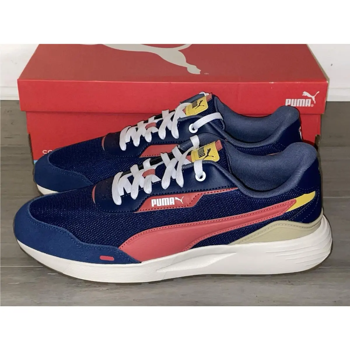Puma shoes - Runtamed Plus - Runtamed Plus - 391250 20 - Blue (UPC: 196857617796) 0