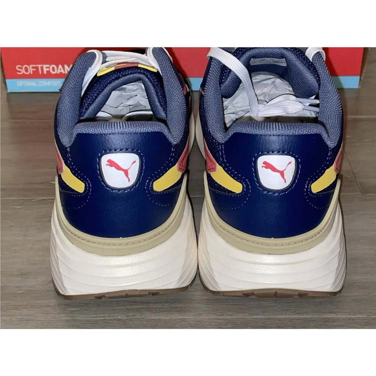 Puma shoes - Runtamed Plus - Runtamed Plus - 391250 20 - Blue (UPC: 196857617796) 2
