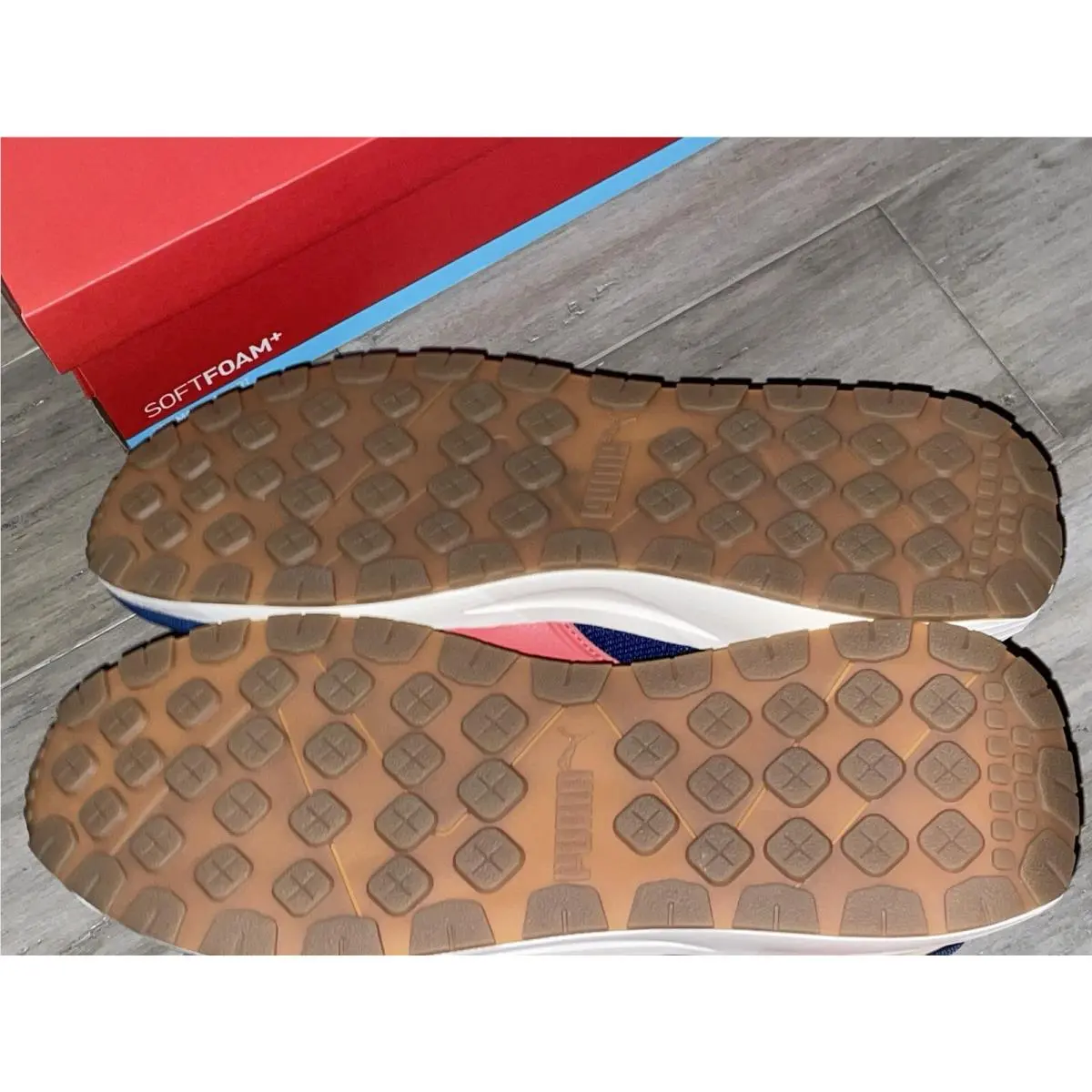 Puma shoes - Runtamed Plus - Runtamed Plus - 391250 20 - Blue (UPC: 196857617796) 3