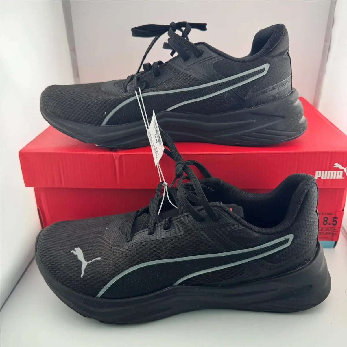 Disperse XT 2 Training Shoes Mens 8.5 Black Gym Sneaker 376061-03 by Puma