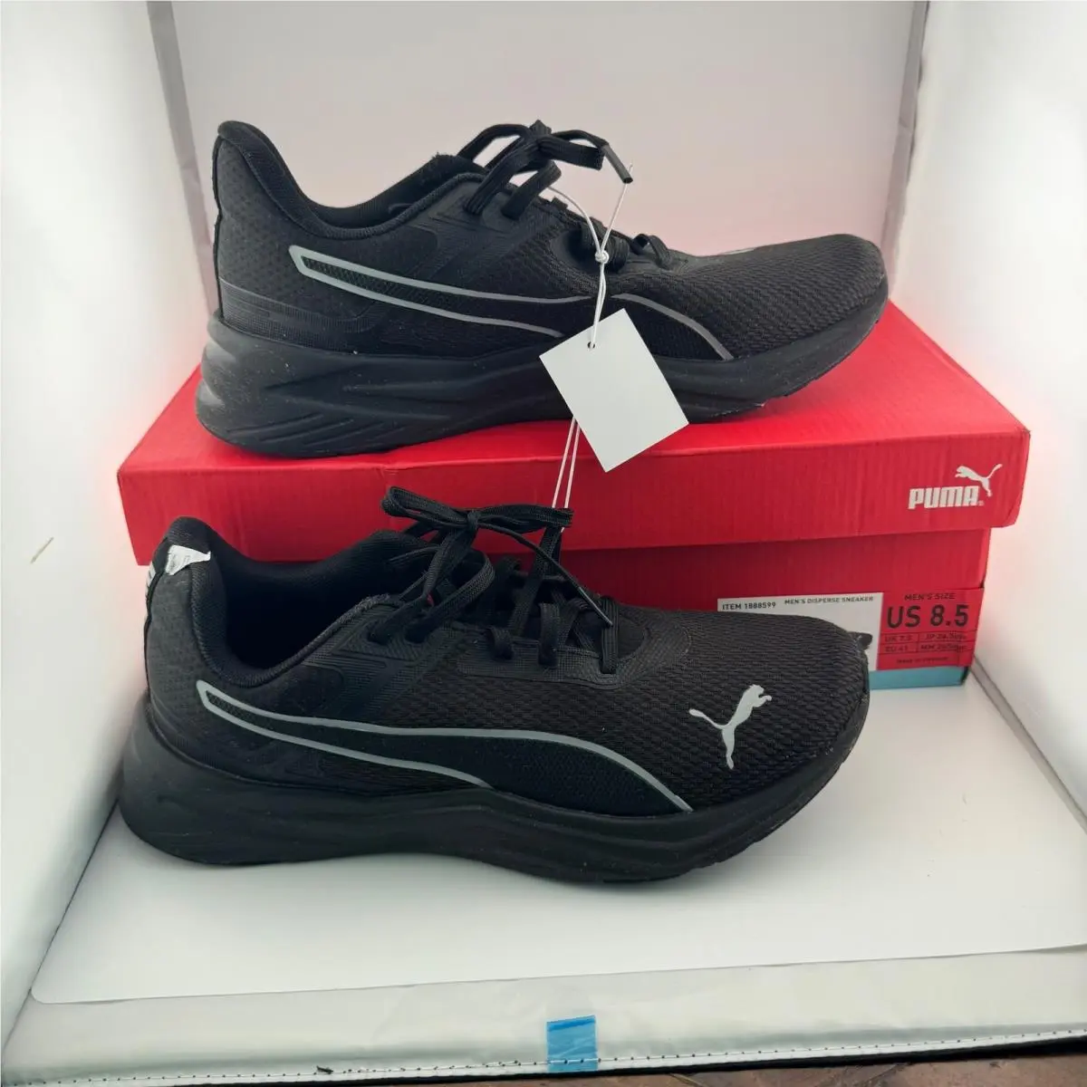 Puma shoes - Disperse XT 2 - Disperse - Black 0