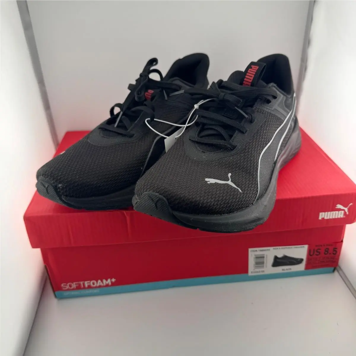 Puma shoes - Disperse XT 2 - Disperse - Black 1