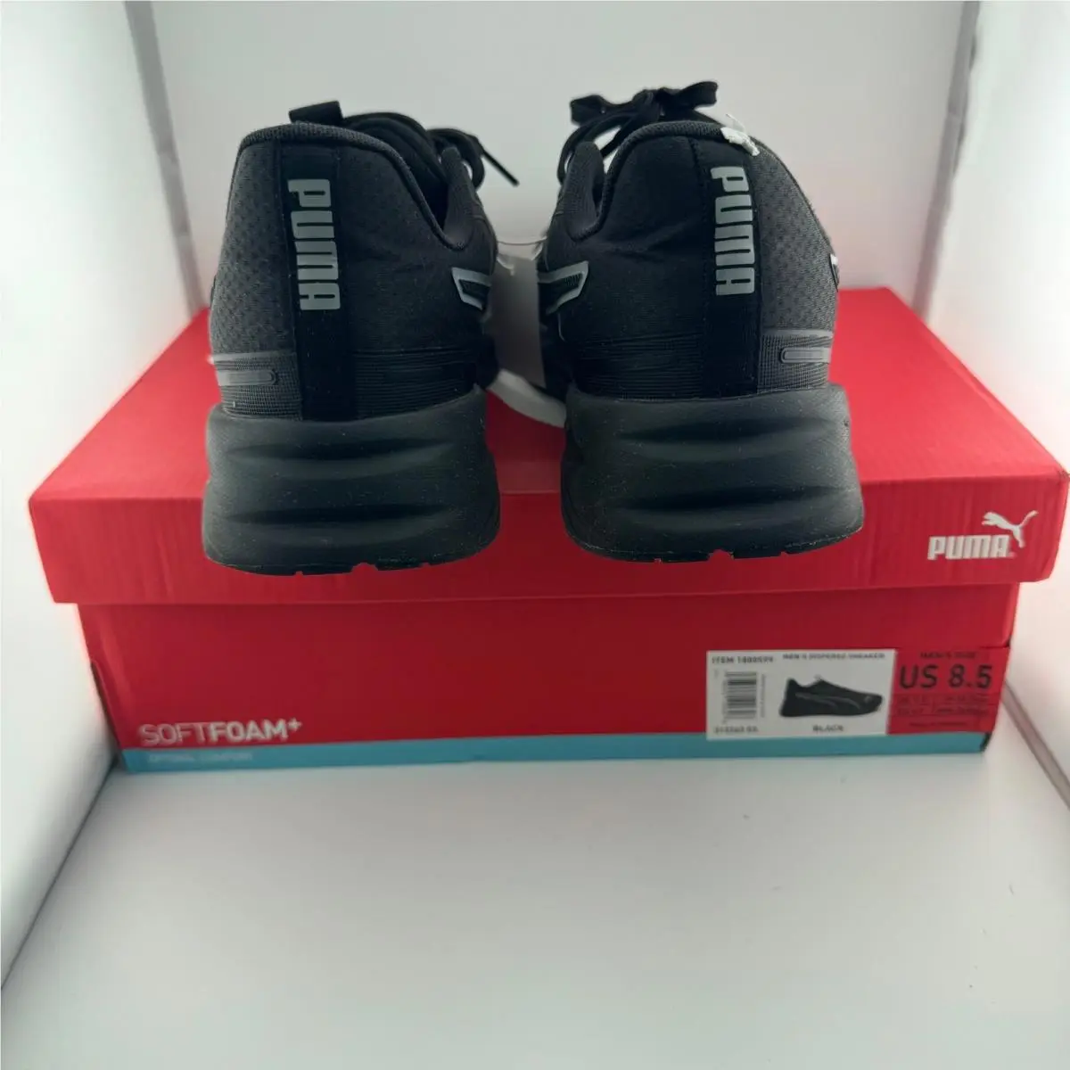 Puma shoes - Disperse XT 2 - Disperse - Black 3