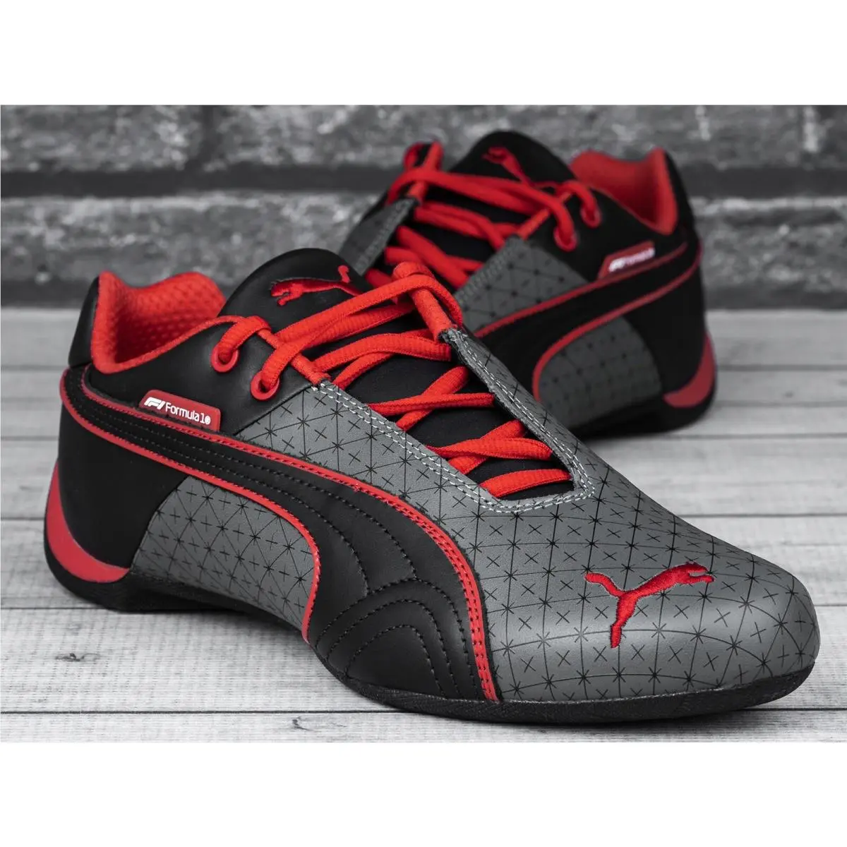 Puma shoes - F1 Formula 1 Future Cat - Gray 0