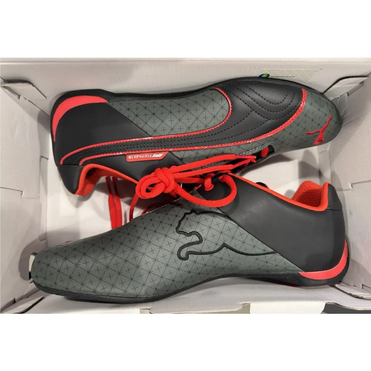 Puma shoes - F1 Formula 1 Future Cat - Gray 6