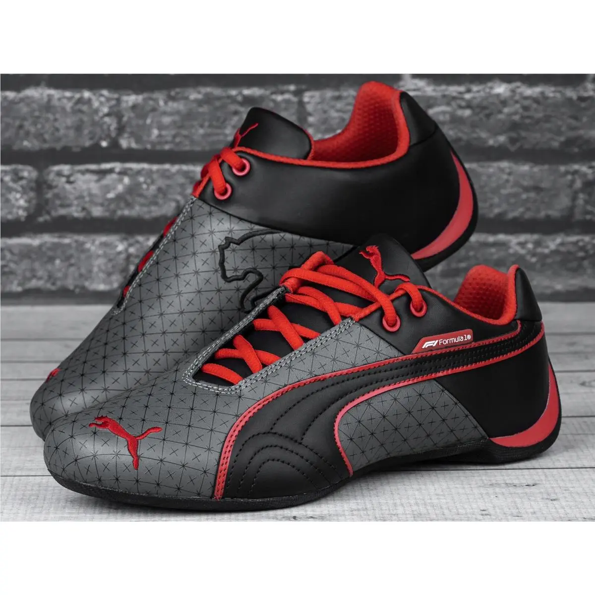 Puma shoes - F1 Formula 1 Future Cat - Gray 1