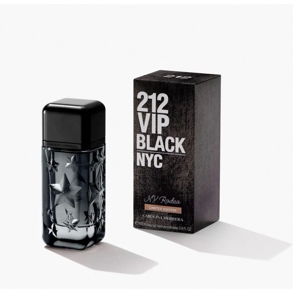 212 Vip Black Nyc Limited Edition – N.rodeo by Carolina Herrera 100ml/3.4fl.oz