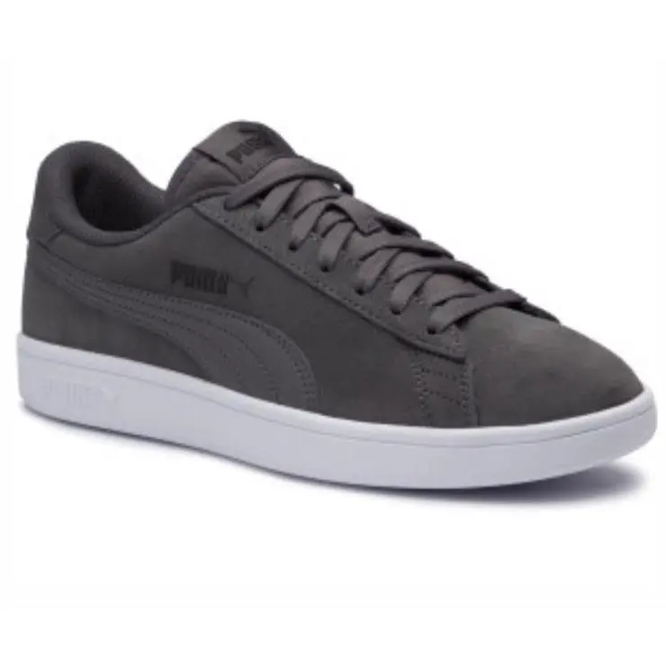 Puma Smash V2 Unisex Sneaker Trainers Retro Look Sports Shoes 364989 Black S M12