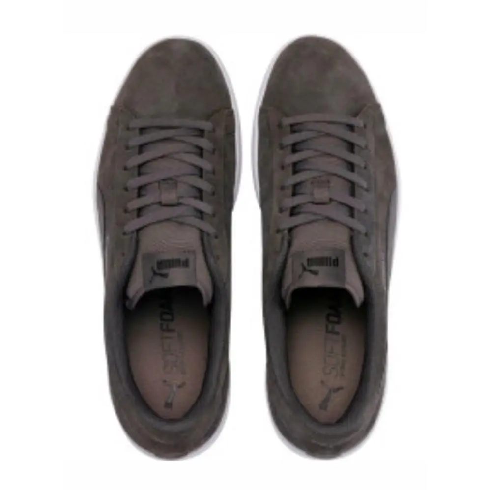 Puma shoes - Puma Smashv2 - 364989 - Black, Manufacturer: Black White 8