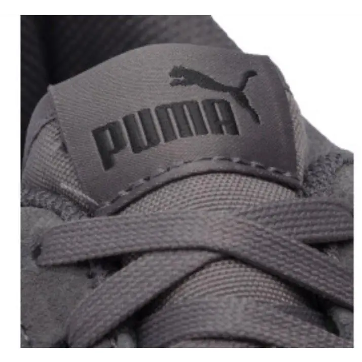 Puma shoes - Puma Smashv2 - 364989 - Black, Manufacturer: Black White 9