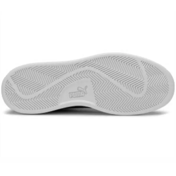 Puma shoes - Puma Smashv2 - 364989 - Black, Manufacturer: Black White 10