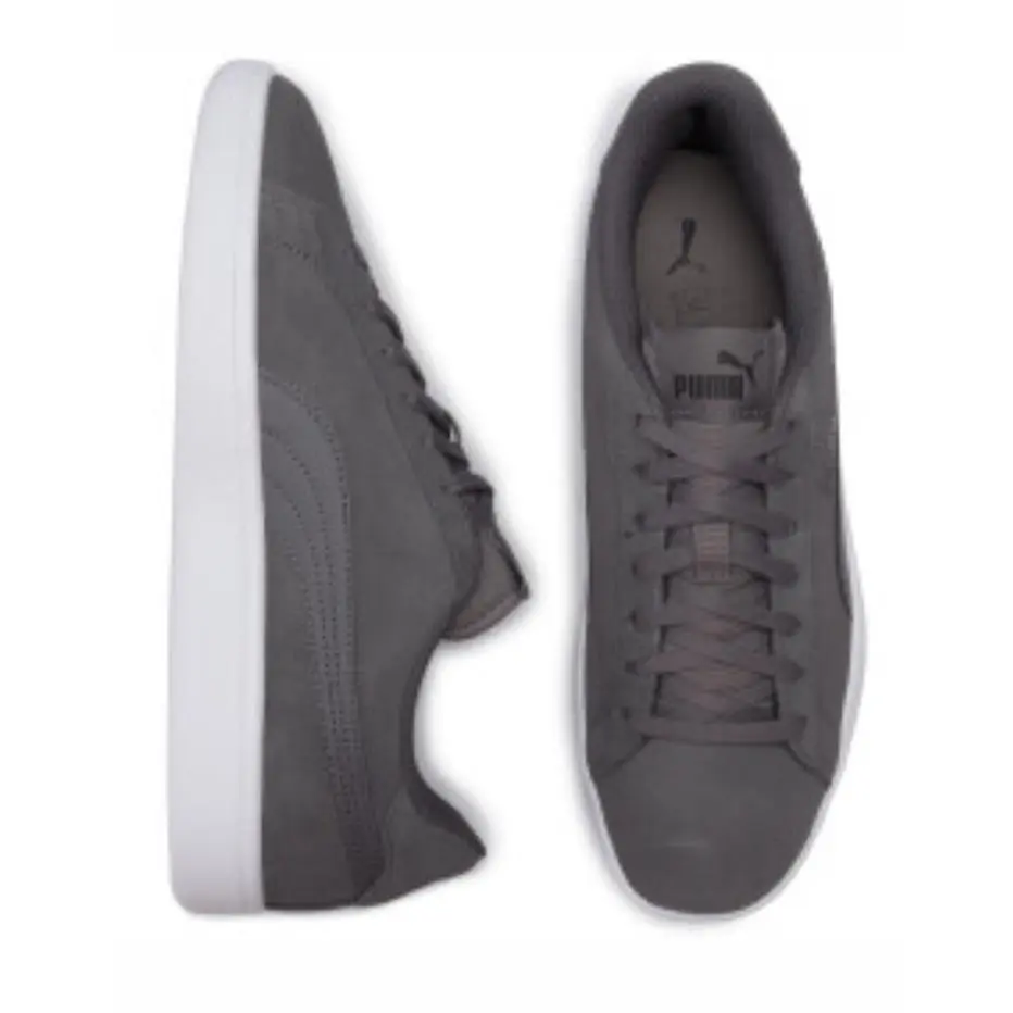 Puma shoes - Puma Smashv2 - 364989 - Black, Manufacturer: Black White 3
