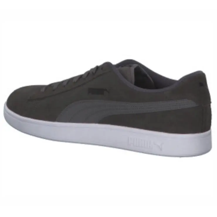 Puma shoes - Puma Smashv2 - 364989 - Black, Manufacturer: Black White 4