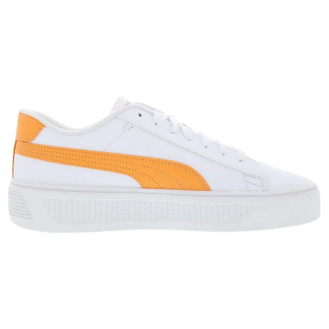 Puma shoes - Puma White/Bright Melon/Gold, Main: White (UPC: 197646978586) 1