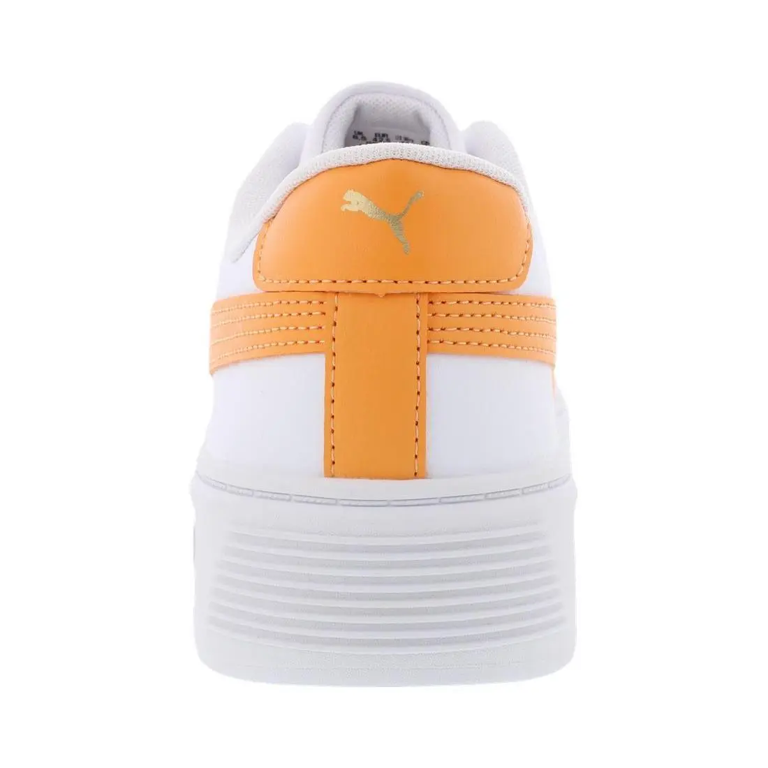 Puma shoes - Puma White/Bright Melon/Gold, Main: White (UPC: 197646978586) 2