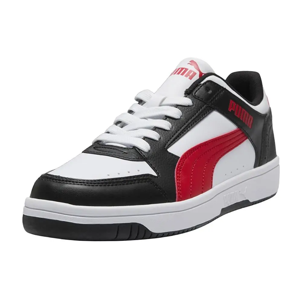Puma shoes - PUMA Rebound Joy Low Lace Up - 38074734 - Black, White (UPC: 197672004181) 0