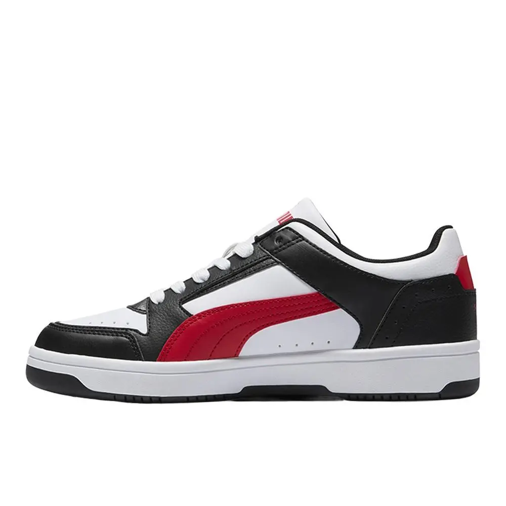 Puma shoes - PUMA Rebound Joy Low Lace Up - 38074734 - Black, White (UPC: 197672004181) 1