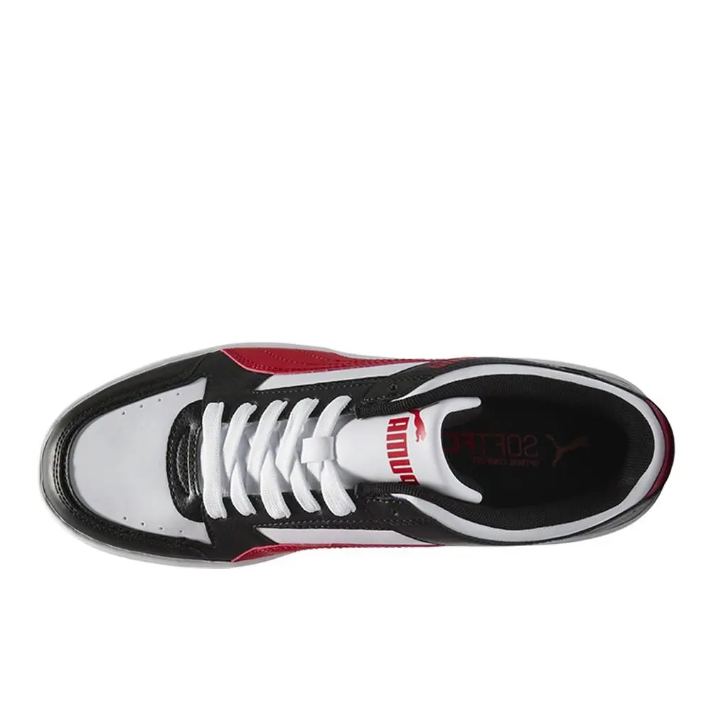 Puma shoes - PUMA Rebound Joy Low Lace Up - 38074734 - Black, White (UPC: 197672004181) 2