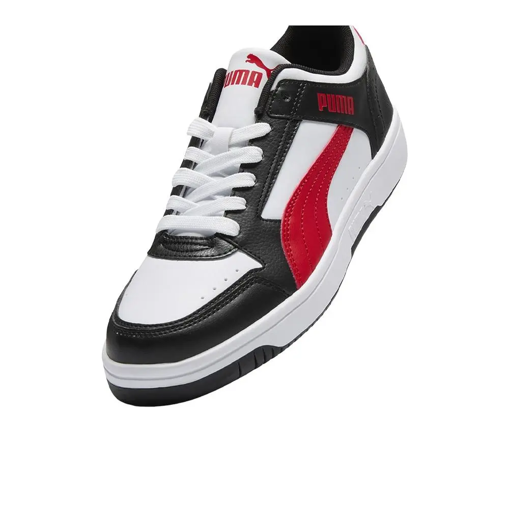 Puma shoes - PUMA Rebound Joy Low Lace Up - 38074734 - Black, White (UPC: 197672004181) 4